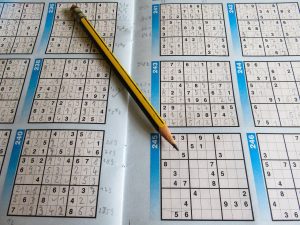 W jaki sposób najlepiej rozwiązywać sudoku