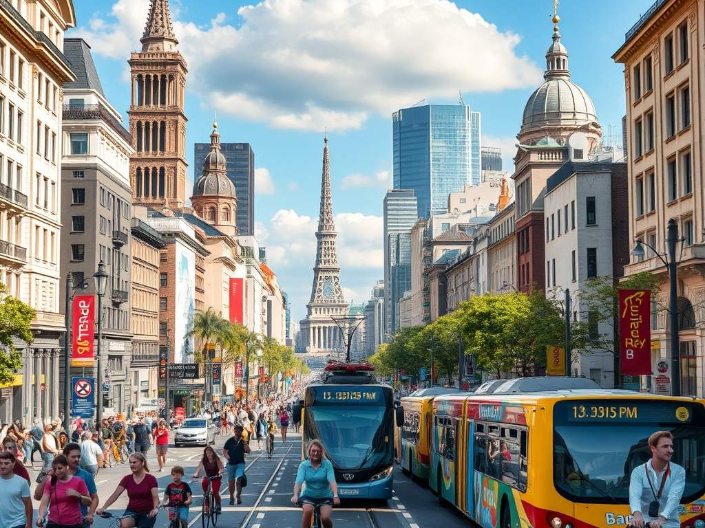 City break na 3 dni bez auta: jak zaplanować wygodne zwiedzanie i transport w mieście