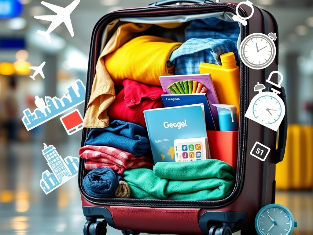 City break na 3 dni z bagażem podręcznym: jak spakować się lekko i wygodnie, unikając problemów na lotnisku