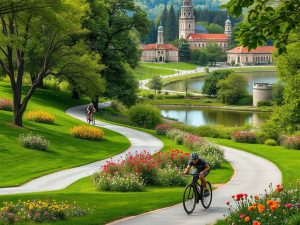 Park Mużakowski rowerem: jak zaplanować trasę i odkryć najpiękniejsze zakątki parku UNESCO