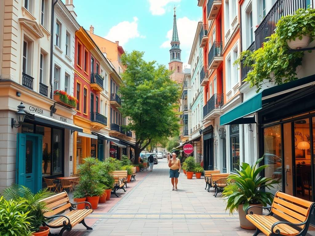 Jak skutecznie zaplanować city break pieszo, by zwiedzać bez zmęczenia i z przyjemnością