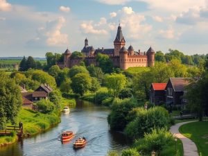 Malbork poza zamkiem: spacer, rejsy i ukryte atrakcje, które warto odkryć