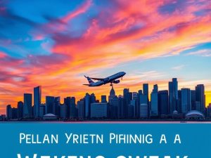 City break od miasta czy od lotu – jak wybrać optymalny sposób planowania weekendowego wyjazdu?