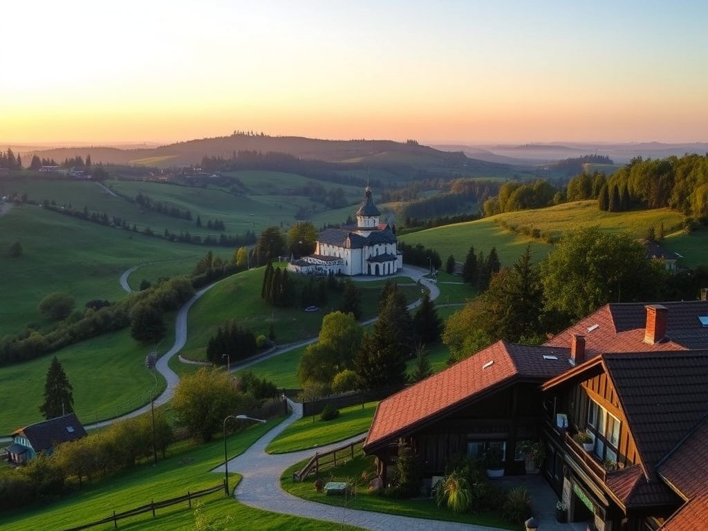 Noclegi w Kalwarii Zebrzydowskiej: jak wybrać miejsce idealne na pobyt blisko sanktuarium i atrakcji UNESCO