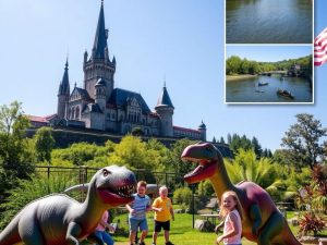 Malbork dla dzieci: rodzinne atrakcje od zamku po Dino Park i kąpielisko nad Nogatem