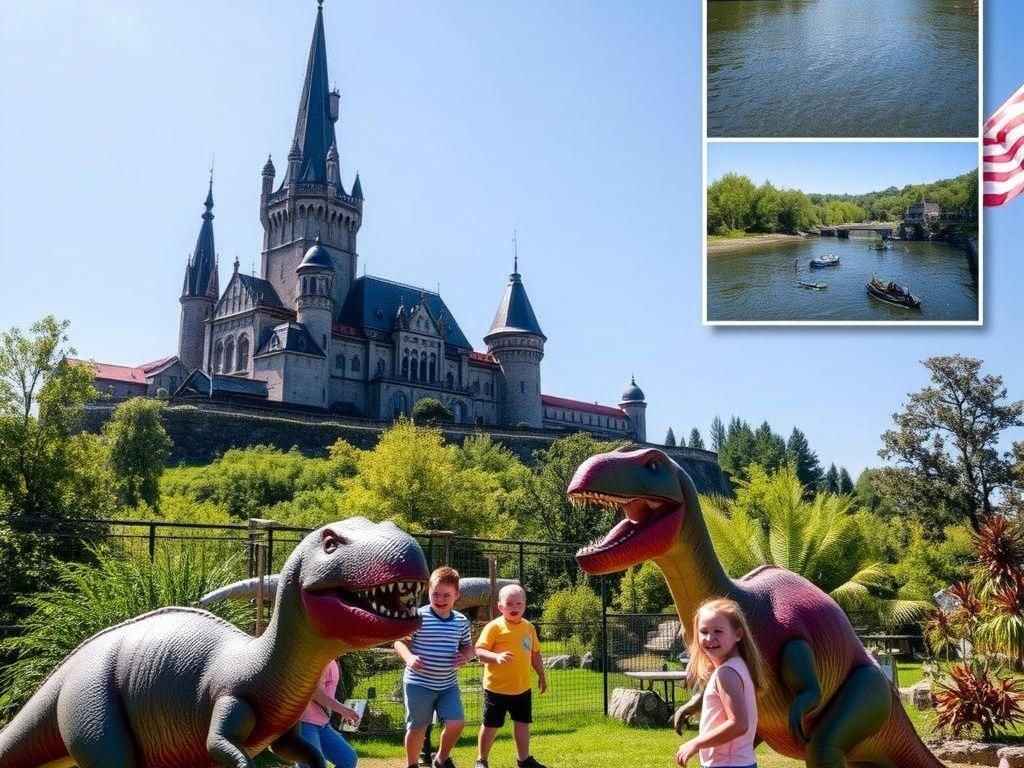 Malbork dla dzieci: rodzinne atrakcje od zamku po Dino Park i kąpielisko nad Nogatem