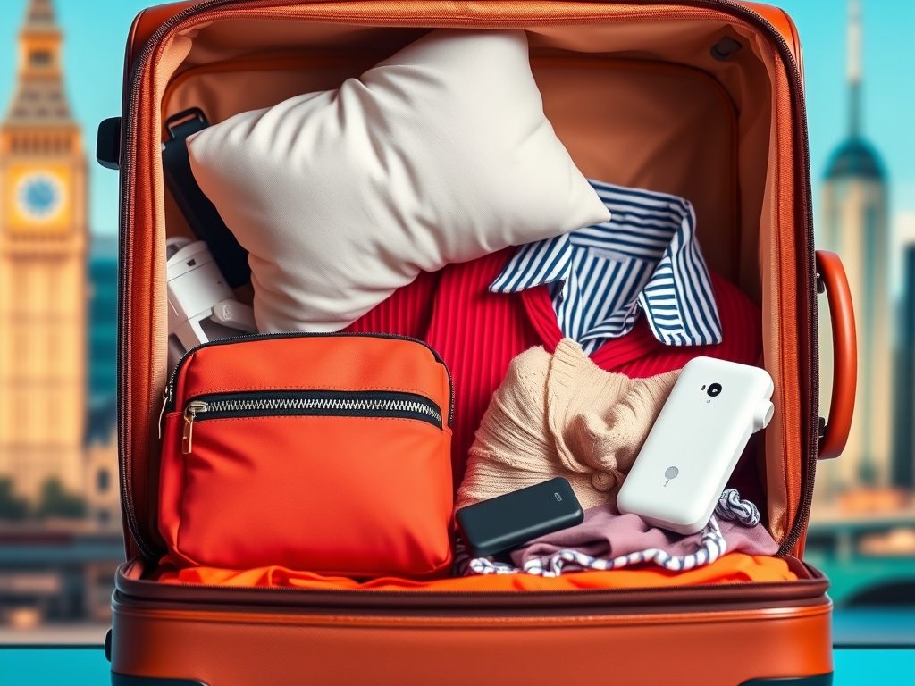 Co spakować na city break: praktyczny przewodnik po niezbędnych rzeczach i bagażu podręcznym