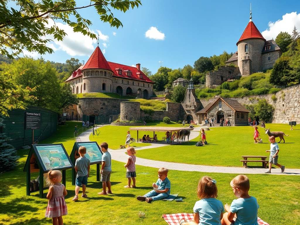 Tarnowskie Góry z dzieckiem: jak połączyć edukację, zabawę i aktywny wypoczynek rodziny