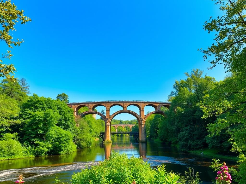 Park Mużakowski: jak zaplanować zwiedzanie między historią, przyrodą i unikatowymi mostami na granicy Polski i Niemiec