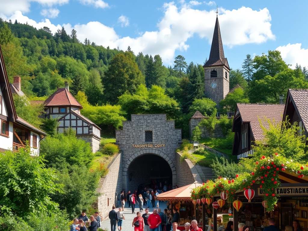 Tarnowskie Góry na weekend: przewodnik po zabytkach UNESCO, atrakcjach i lokalnych wydarzeniach