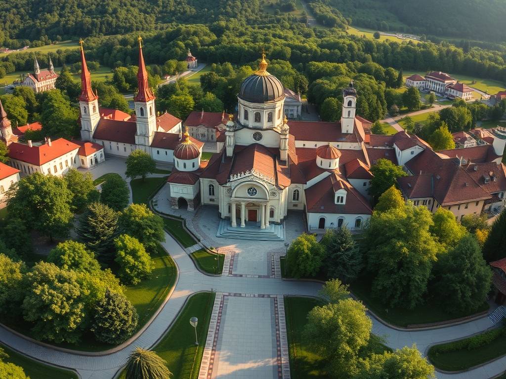 Kalwaria Zebrzydowska: przewodnik po najważniejszych atrakcjach i duchowym dziedzictwie UNESCO