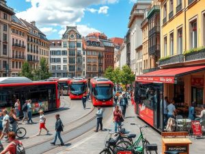 City break bez auta i dużych wydatków: jak zaplanować ekonomiczny i wygodny weekendowy wypad