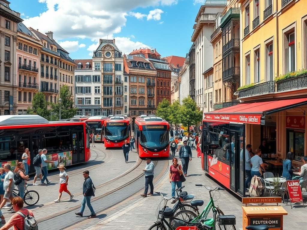 City break bez auta i dużych wydatków: jak zaplanować ekonomiczny i wygodny weekendowy wypad